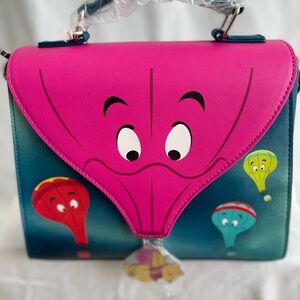 Winnie the Pooh Loungefly crossbody bag